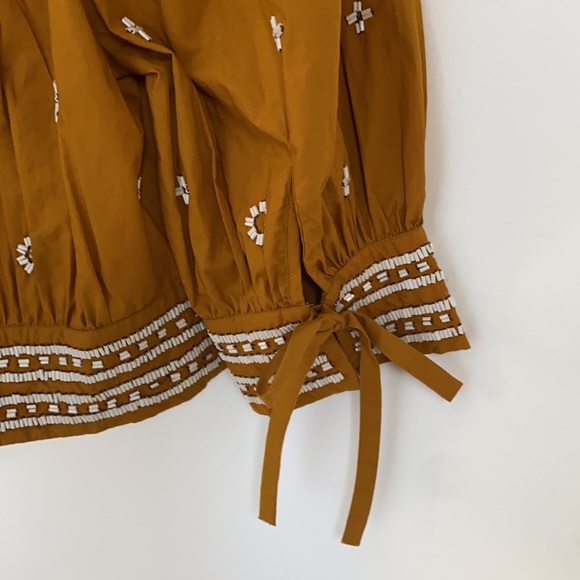 Ulla Johnson Zola Bead Embellished Top - Size 4 - Picture 6 of 8